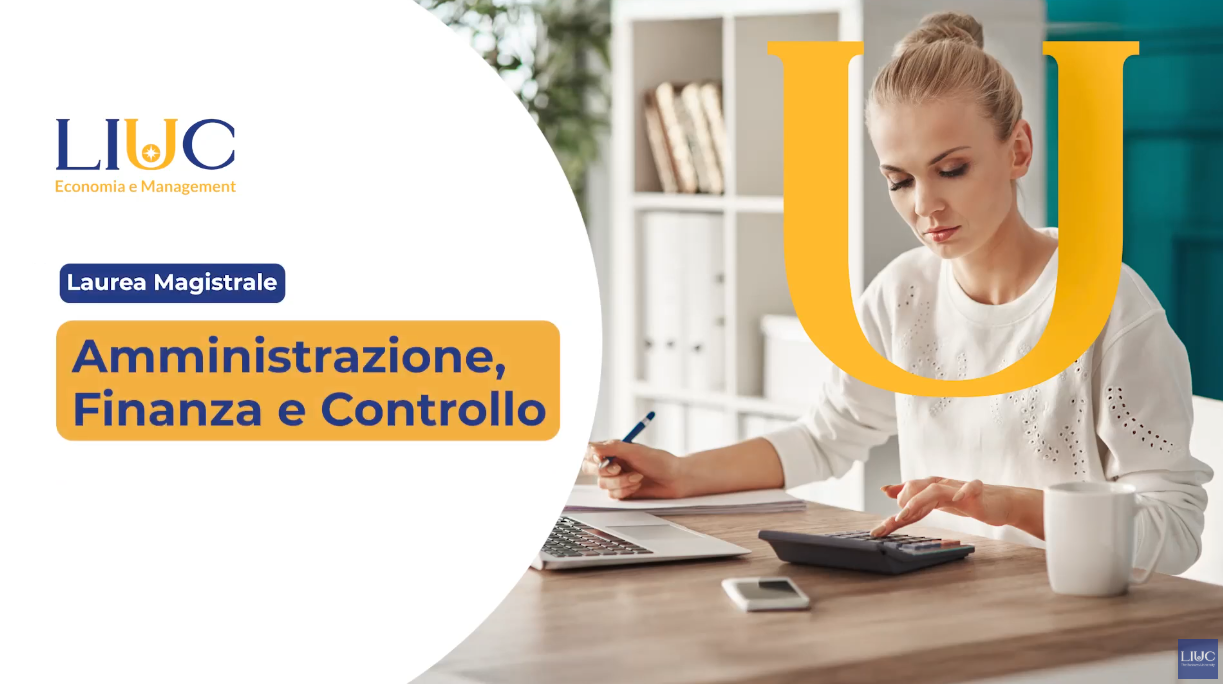 Amministrazione, Finanza e Controllo