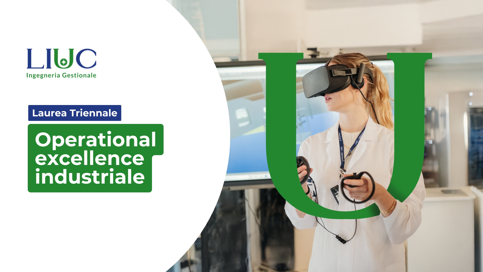 🏭 Operational Excellence Industriale – Ingegneria Gestionale alla LIUC