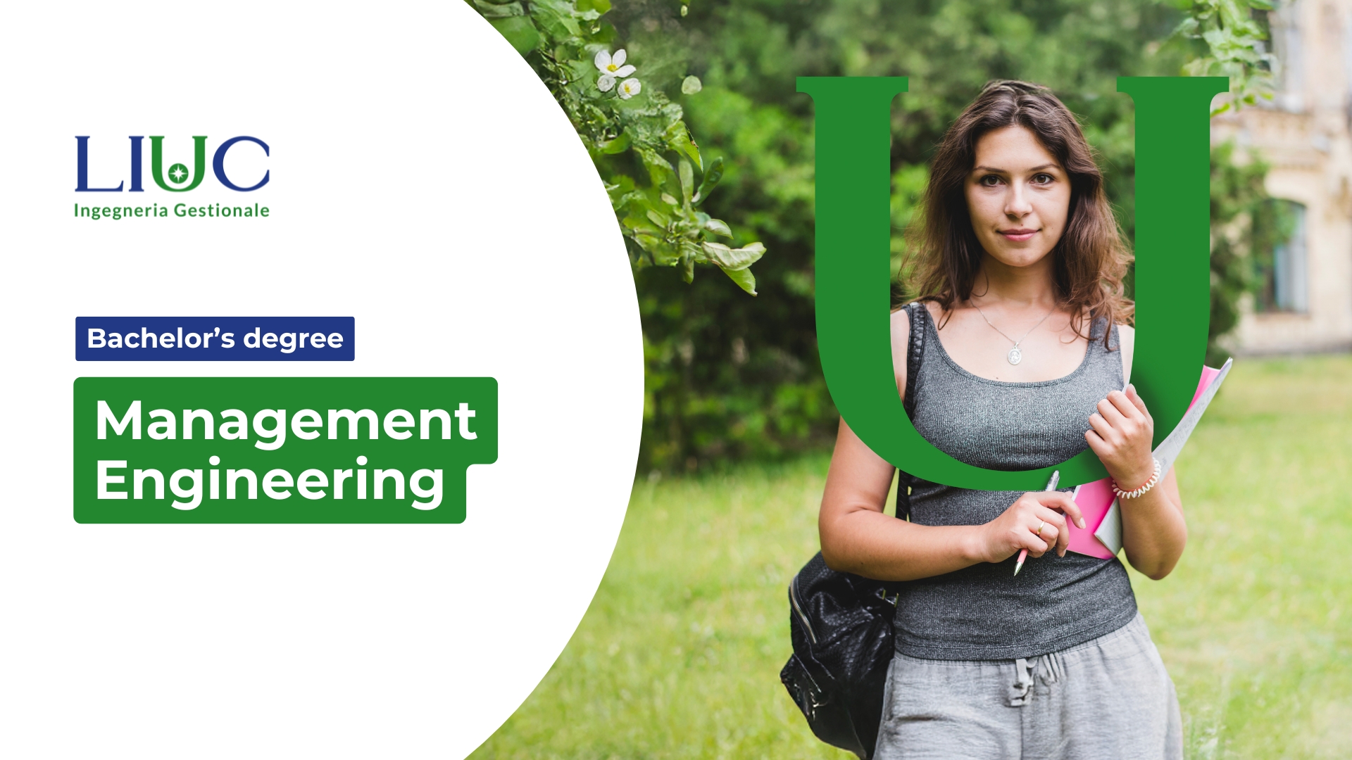 🔧 Management Engineering @ LIUC – Shape the Future of Innovation and Business